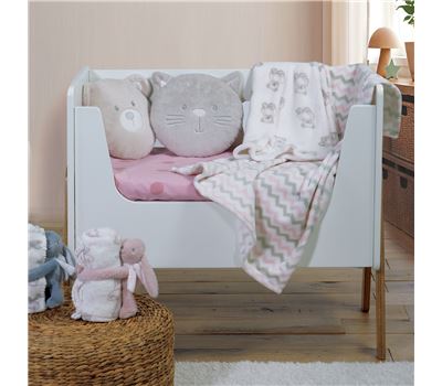 Batanije Baby me Jastëk Fleece Cat 75x100 1
