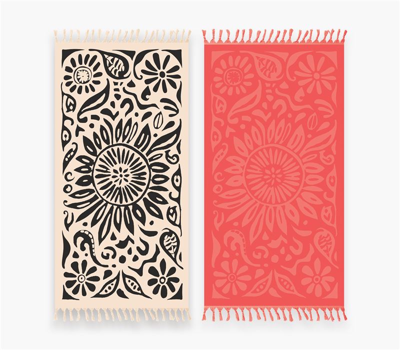Peshqir Plazhi HAZARD  80x160