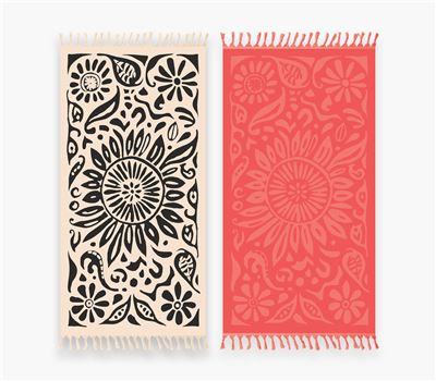 Peshqir Plazhi HAZARD  80x160
