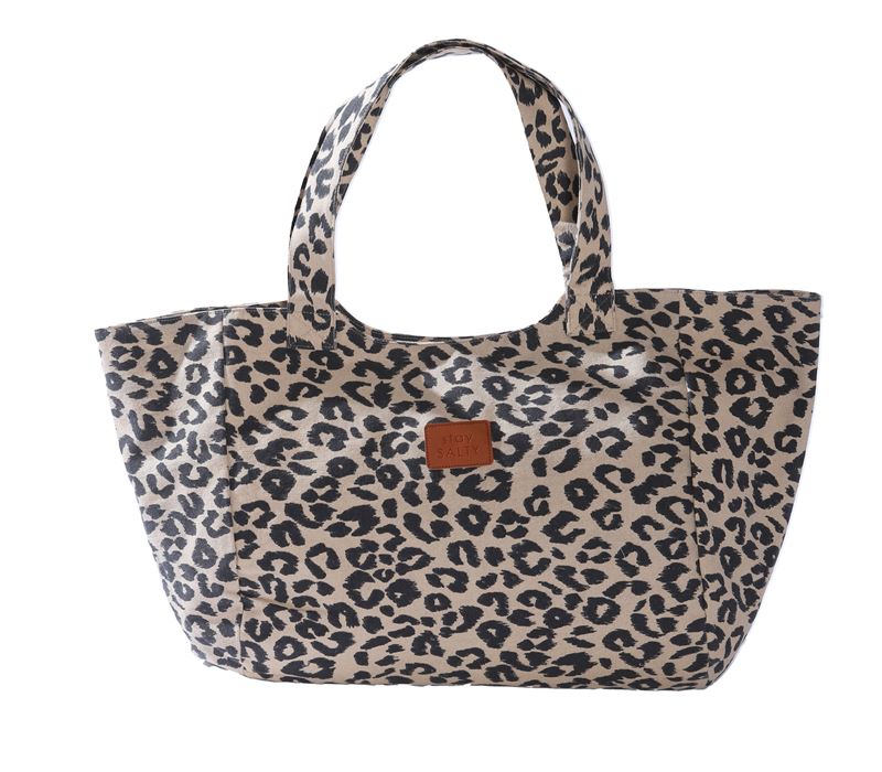 ÇANTE PLAZHI CHEETAH 41X39X24