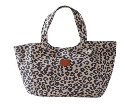 ÇANTE PLAZHI CHEETAH 41X39X24