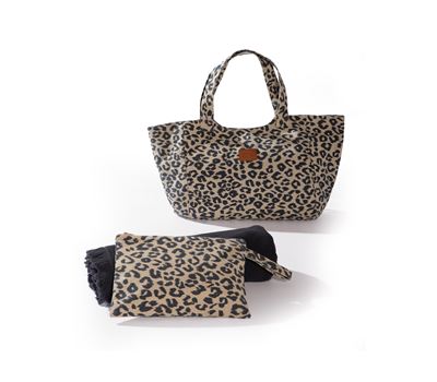 ÇANTE PLAZHI CHEETAH 41X39X24 2