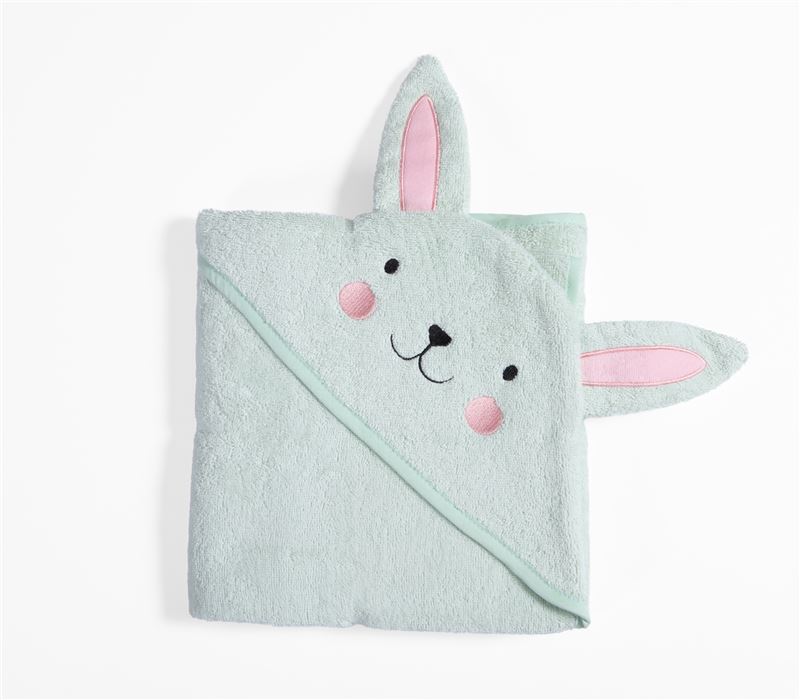 PESHQIR BEBI ME KOKË PIC NIC TOGETHER 75X75