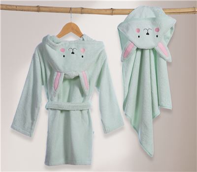 PESHQIR BEBI ME KOKË PIC NIC TOGETHER 75X75 1