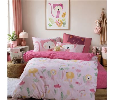Set Çarçafësh për fëmijë Wild & Sweet , Tek 170x260