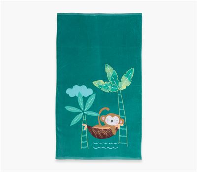 Peshqir Plazhi për fëmijë TROPICAL MONKEY 70x120