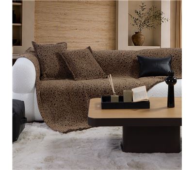 Mbulesë Divani Dysh Leopard 170x250