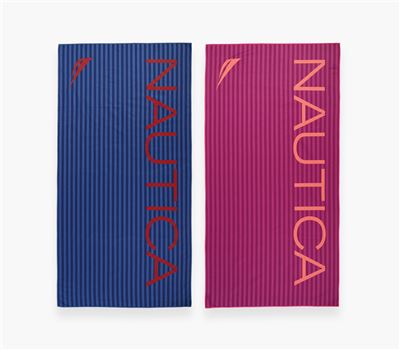 Peshqir Plazhi NAUTICA-NAU POSITIVE 80x160