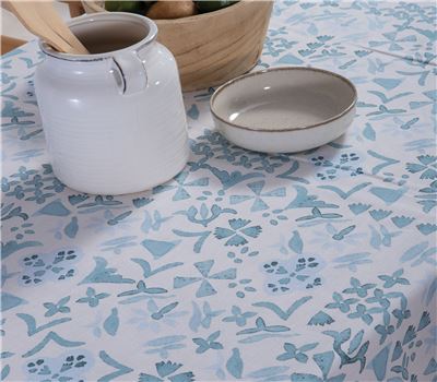 MBULESË TAVOLINE CYANER BLUE 140X240 1