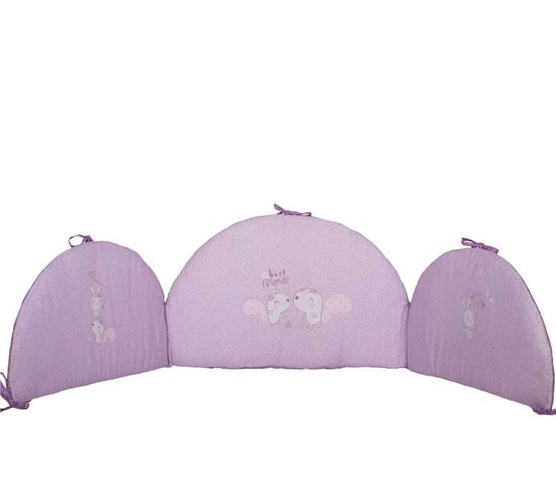 ANËSORE PËR KREVATIN E BEBIT BEST FRIENDS