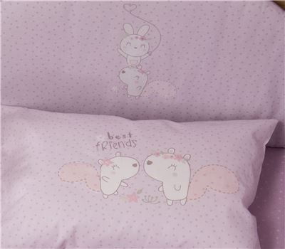 ANËSORE PËR KREVATIN E BEBIT BEST FRIENDS 2