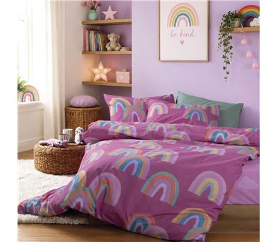Set Çarçafësh për fëmijë Raibow Mood , Tek 170x260