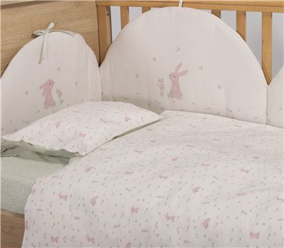 ANËSORE PËR KREVATIN E BEBIT COUNTRY BUNNY 3