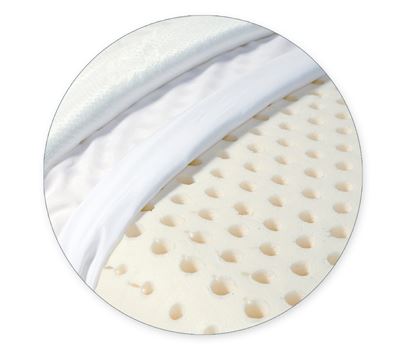 Jastëk për Fëmijë LATEX 60X40X6 1