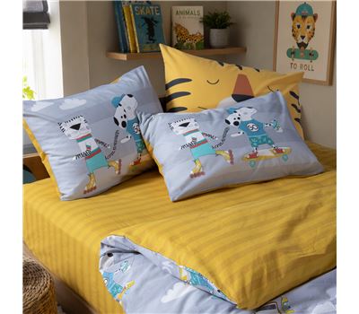 Set Çarçafësh për fëmijë Cool Skating , Tek 170x260 1
