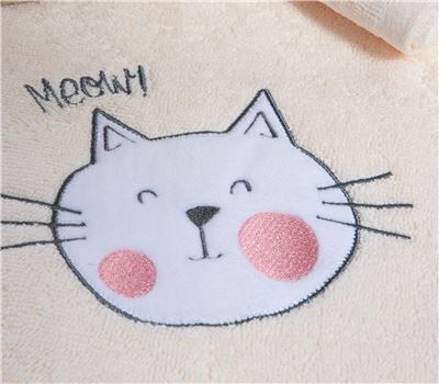 SET PESHQIRËSH 2 COPË PËR FËMIJË CAT LIFE 2