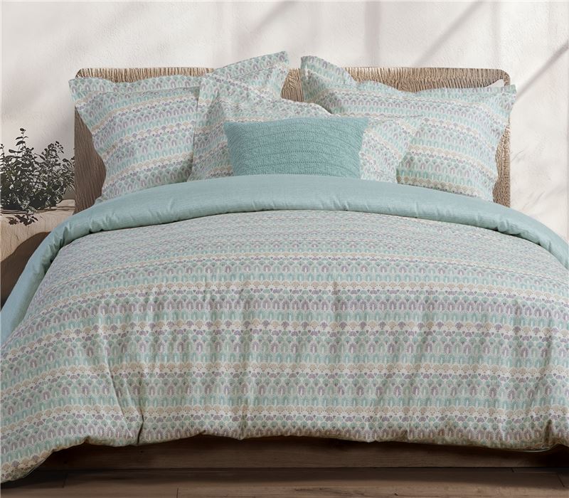SET ÇARÇAFËSH FLETË QUEEN SIZE MOSAIR 240X270