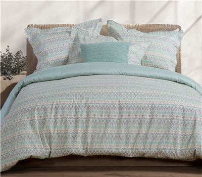 SET ÇARÇAFËSH FLETË QUEEN SIZE MOSAIR 240X270