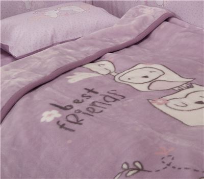 BATANIJE PËR KREVAT BEBI BEST FRIENDS 100Χ140 1