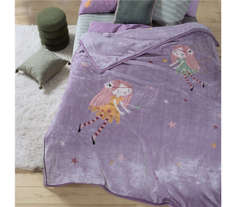 Batanije për fëmijë Fairy Tale , Tek 160x220