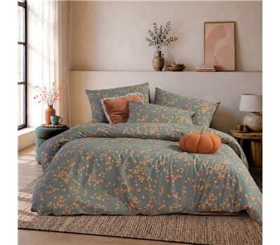 SET ÇARÇAFËSH QUEEN SIZE PAMBUK ME LLASTIK FLORIVA