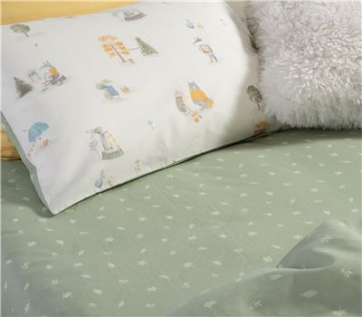 SET ÇARÇAFËSH TEK PËR FËMIJË WOODLAND PARTY 170X260 2