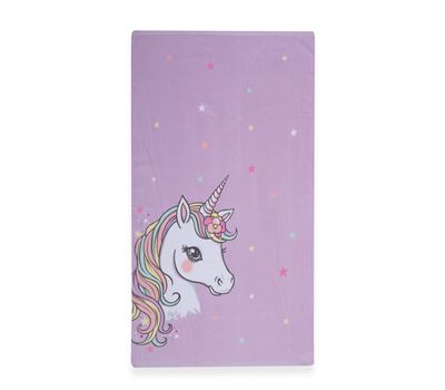 PESHQIR PLAZHI PËR FËMIJË CUTE UNICORN 70X120