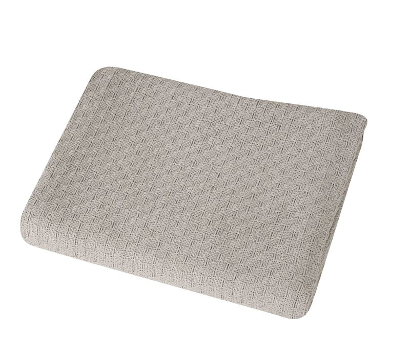 ΒΡΕΦΙΚΗ ΚΟΥΒΕΡΤΑ ΚΟΥΝΙΑΣ SMOOTH GREY 110X150