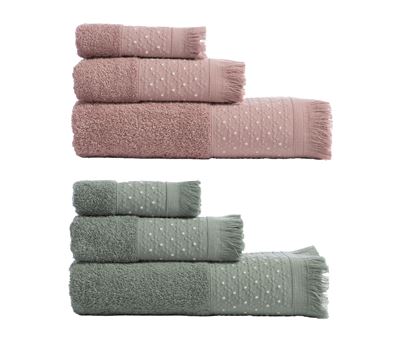 SET PESHQIRËSH ME 3-COPË ZASMEN 2