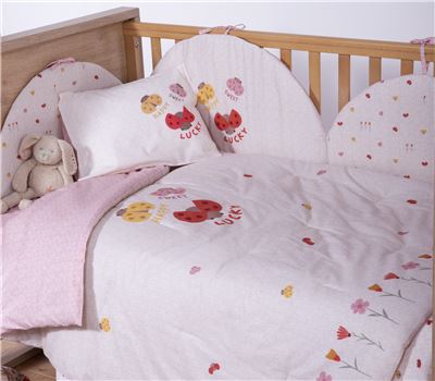 JORGAN BEBI LADY BUG 110Χ140