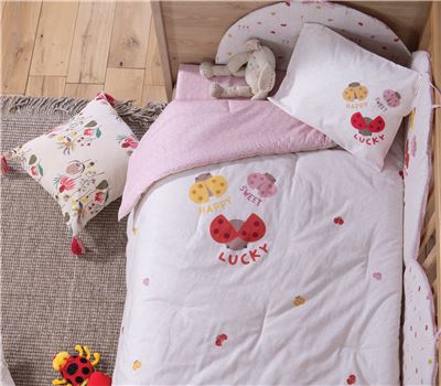 JORGAN BEBI LADY BUG 110Χ140 1