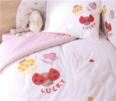 JORGAN BEBI LADY BUG 110Χ140 2