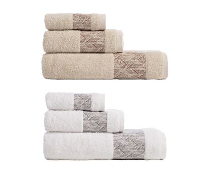 SET PESHQIRËSH ME 3-COPË DEPREO 3