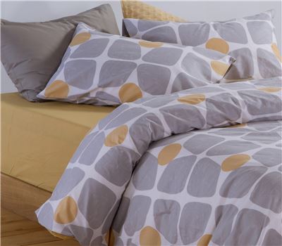 SET ÇARÇAFËSH ME LLASTIK KING SIZE PAMBUK CASUAL COREO 3