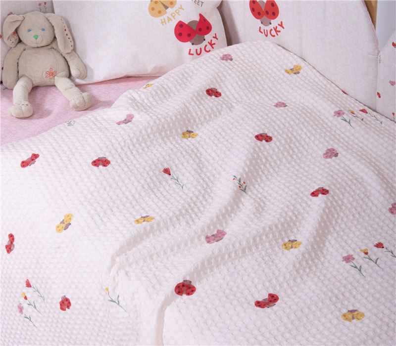 BATANIJE DJEPI PËR BEBA LADY BUG 80X110