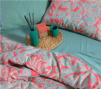 SET ÇARÇAFËSH QUEEN SIZE PAMBUK ME LLASTIK CHARISMA 2