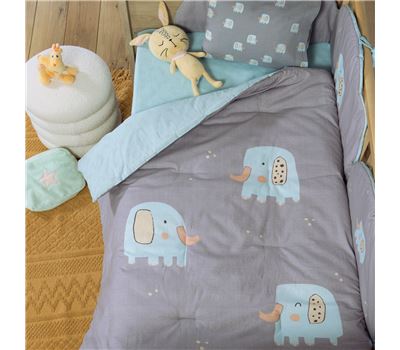 Jorgan Bebi Elephants 110x140