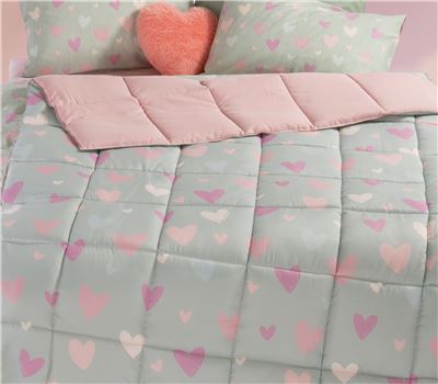 JORGAN TEK PËR FËMIJË HEARTS ATTACK 160X220 2