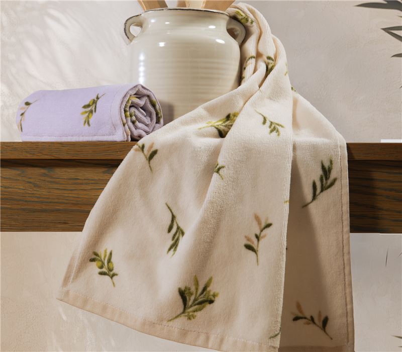 PESHQIR KUZHINE OLIVE 40Χ60