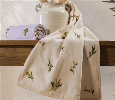 PESHQIR KUZHINE OLIVE 40Χ60