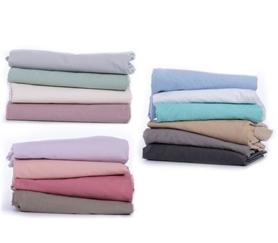 Çarçafë me llastik Queen Size 100% Pambuk 180Χ200+35 BASIC