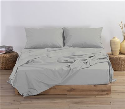 Çarçafë me llastik Queen Size 100% Pambuk 180Χ200+35 BASIC 3