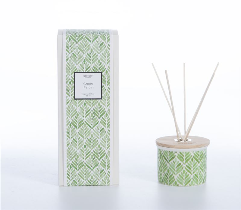 AROMAZTIZUES AMBIENTI ME SHKOPINJ GREEN PETALS 200ml