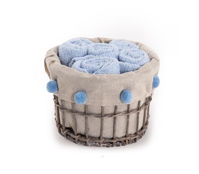 Shport me Peshqira të vegjël 5 copë 1