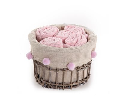 Shport me Peshqira të vegjël 5 copë 3