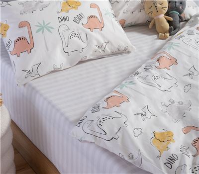 SET ÇARÇAFËSH TEK PËR FËMIJË DINOSAUR ART 170X260 1