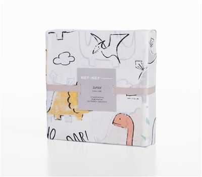SET ÇARÇAFËSH TEK PËR FËMIJË DINOSAUR ART 170X260 3