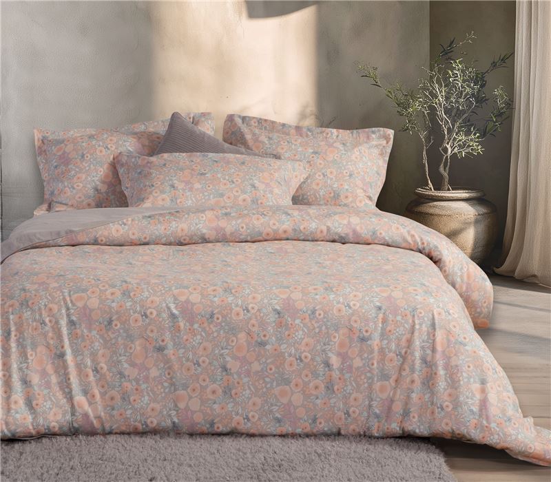 SET ZARF JORGANI QUEEN SIZE PAMBUK-SATEN ALYSTRAN 240X230