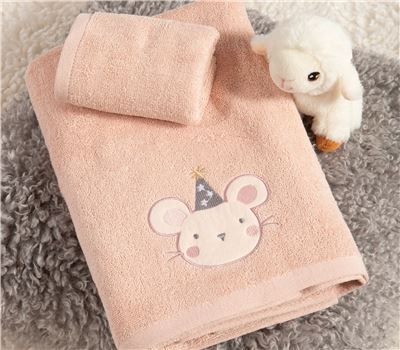 SET PESHQIRËSH PËR BEBE 2 COPË SPECIAL PARTY 1