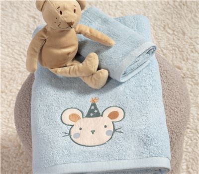 SET PESHQIRËSH PËR BEBE 2 COPË SPECIAL PARTY 2